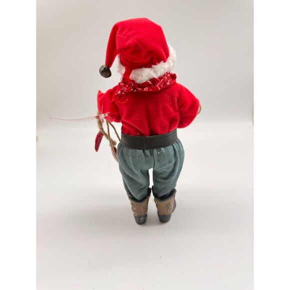 Ashland Christmas noel Santa Claus figurine - Picture 3 of 6